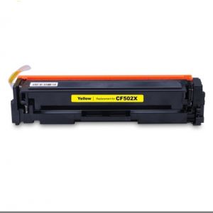 HP CF502X Yellow Toner Cartridge for M281FDW, M281FDW, Compatible 