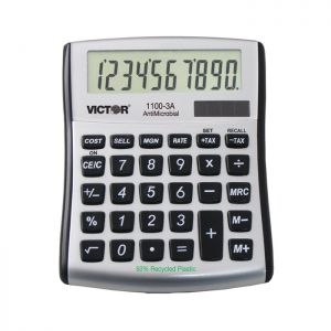 Victor 11003A Mini Desktop Calculator