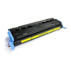 HP Q6002A Yellow Compatible Toner Cartridge 124A