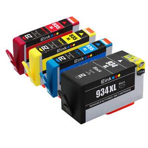 HP 934XL 935XL BK/C/M/Y Compatible Ink Cartridge High Yield Combo Set C2P23AN / C2P24AN / C2P25AN / C2P26AN