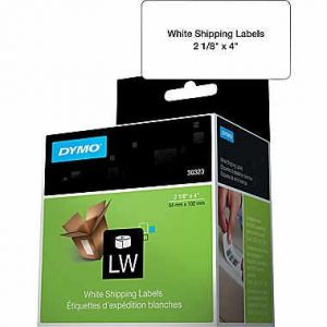 DYMO  LabelWriter 30323 Shipping Labels, 2-1/8 Inch x 4 Inch