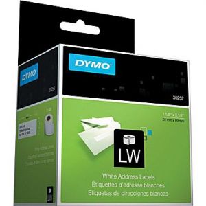 DYMO  LabelWriter 30252 Address Labels, 1-1/8 Inch x 3-1/2 Inch