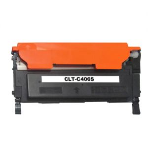 Samsung CLT-C406S Cyan Compatible Toner Cartridge 