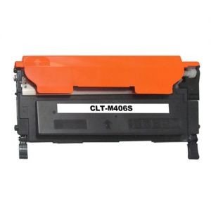 Samsung CLT-M406S Magenta Compatible Toner Cartridge 
