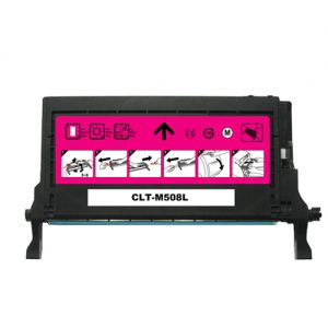 Samsung CLT-M508L Magenta Compatible Toner Cartridge High Yield