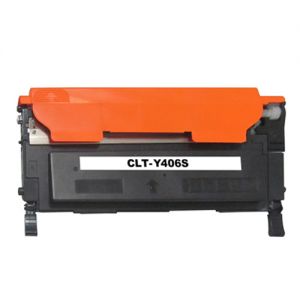 Samsung CLT-Y406S Yellow Compatible Toner Cartridge 