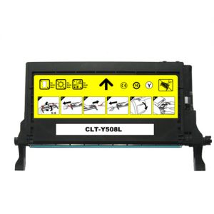 Samsung CLT-Y508L Yellow Compatible Toner Cartridge High Yield