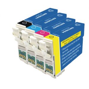Epson T069 Ink Cartridges 4 Color Set T069120 / T069220 / T069320 / T069420 Compatible