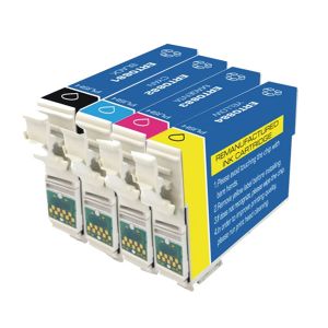 Epson T088 Compatible Ink Cartridge 4 Color Set T088120 / T088220 / T088320 / T088420
