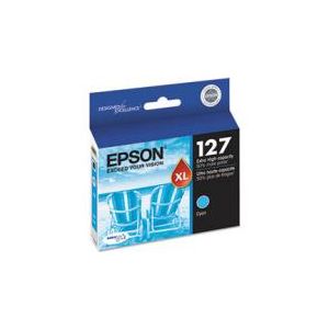 Epson T127220 Cyan Original Ink Cartridge Extra High Yield T1272