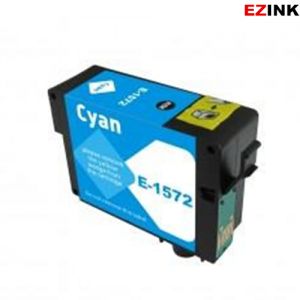 Epson 157 Cyan Ink Cartridge, T157220 Compatible for Stylus Photo R3000