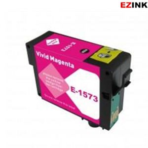 Epson 157 Vivid Magenta Ink Cartridge, T157320 Compatible for Stylus Photo R3000