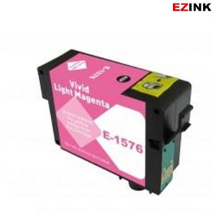 Epson 157 Vivid Light Magenta Ink Cartridge, T157620 Compatible for Stylus Photo R3000