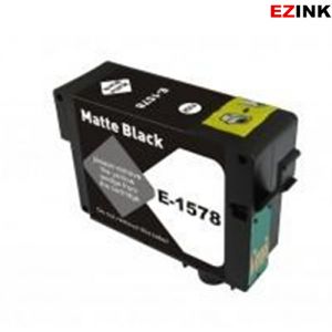 Epson 157 Matte Black Ink Cartridge, T157820 Compatible for Stylus Photo R3000