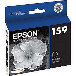 Epson T159820 Original Matte Black Ink Cartridge