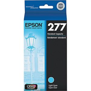 Epson T277520 Origianl Claria Photo Hi-Definition Light Cyan Ink 