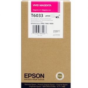 Epson T603300 Original Magenta Ink Cartridge 
