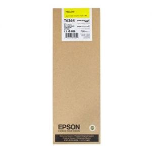 Epson T636400 Original ULTRACHROME HDR Yellow Ink Cartridge