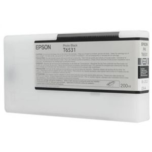 Epson T653100 Original Photo Black Ultrachrome HDR Ink Cartridge