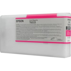 Epson T653300 Original Vivid Magenta Ultrachrome HDR Ink Cartridge