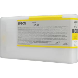 Epson T653400 Original Yellow Ultrachrome HDR Ink Cartridge