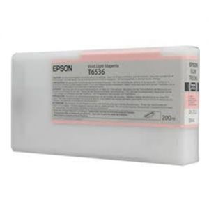 Epson T653600 Original Vivid Light Magenta Ultrachrome HDR Ink Cartridge 