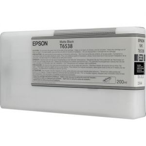 Epson T653800 Original Matte Black Ultrachrome HDR Ink Cartridge 