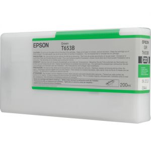 Epson T653B00 Original Green Ultrachrome HDR Ink Cartridge 