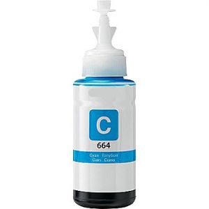 Epson 664 Cyan Ink Bottle T664220 Compatible for ET-2500 ET-2550 ET-4500