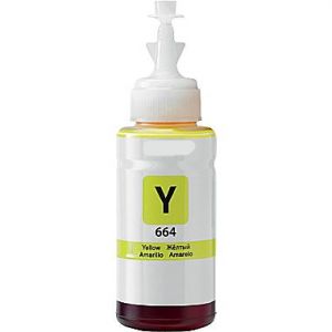 Epson 664 Yellow Ink Bottle T664420 Compatible for ET-2500 ET-2550 ET-4500