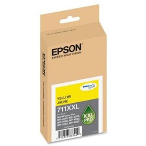 Epson 711XXL (T711XXL420) Original Pigment Yellow OEM Ink Cartridge 