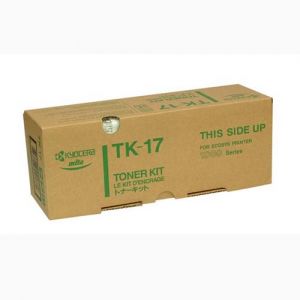Kyocera-Mita TK-17 Black Original Toner Kits 