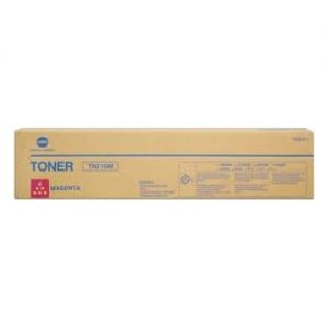 Konica Minolta 8938-507, TN210M OEM Toner Cartridge For Bizhub C250, C252 Magenta