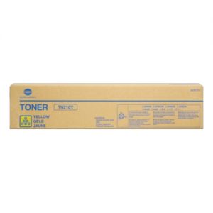 Konica Minolta 8938-506, TN210Y OEM Toner Cartridge For Bizhub C250, C252 Yellow