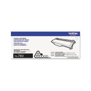 Brother TN780 OEM Black Toner Cartridge Extra High Yield