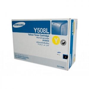 Samsung CLT-Y508L Yellow Original Toner Cartridge 