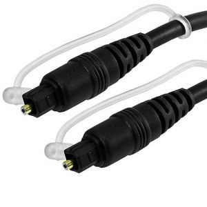 20ft Optical Toslink 5.0mm OD Audio Cable 