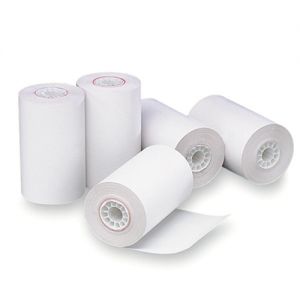 Thermal POS Paper Rolls 2 1/4 Inch X 60' Length Diameter: 1 1/2 Inch BPA Free Premium Quality for handheld printers