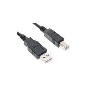 25ft USB 2.0 A Male to B Male Cable (Gold Plated)