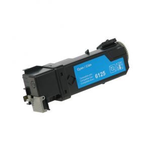 Xerox 106R01331 Cyan Compatible Toner Cartridge for Xerox Phaser 6125