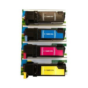 Xerox 106R01597/106R01594/106R01595/106R01596 Compatible Toner Cartridge 4 Color Set for Xerox Phaser 6500 WorkCentre 6505