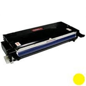 Xerox 113R00725 High-Capacity Yellow Compatible Toner Cartridge for the Phaser 6180/6180MFP