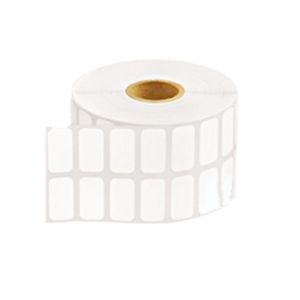 Zebra 1 Inch X 1/2 Inch Universal Desktop Direct Thermal Labels 2 UP, Perf, White, 4800/roll, for Zebra, Eltron, Sato, Datamax and other desktop printers(Minimum order 5 rolls)