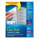 Avery 05160 Original White Mailing Address Labels 1 Inch X 2-5/8 Inch, 30/sheet, 3,000/pk