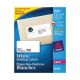 Avery 05163 Original TrueBlock White Mailing Labels 4 Inch X 2 Inch, 10/sheet, 1000/pk