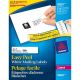 Avery 05261 Original White Mailing Labels 1 Inch X4 Inch, 20/sheet, 500/pk
