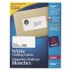 Avery 05963 Original White Milling Labels 4 Inch X 2 Inch, 10/sheet, 2500/pk