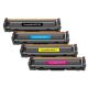 Compatible Toner Combo for Canon 067H High Yield BK/C/M/Y