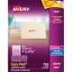Avery 07660 Original Clear Address Labels 1 Inch X 2-5/8 Inch, 30/sheet, 750/pk