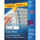 Avery 08161 Original White Mailing Lables 4 Inch X 1 Inch, 20/sheet, 500/pk